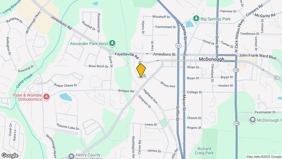 250 Toby Springs Ln Map and Location Details