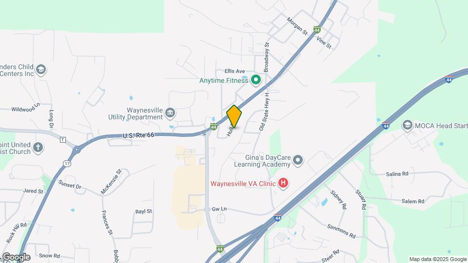 115 Hull Dr Map and Location Details