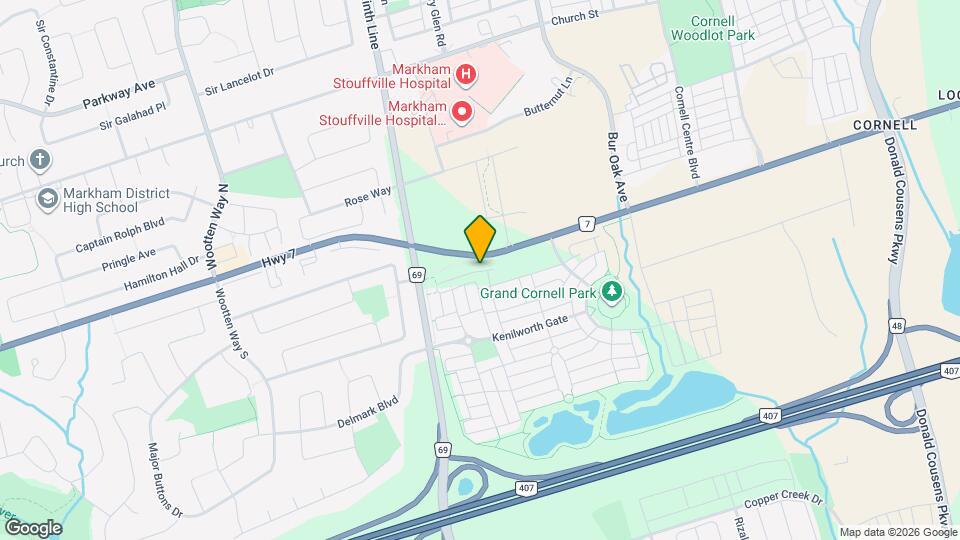 50 Dunsheath Wy Map and Location Details