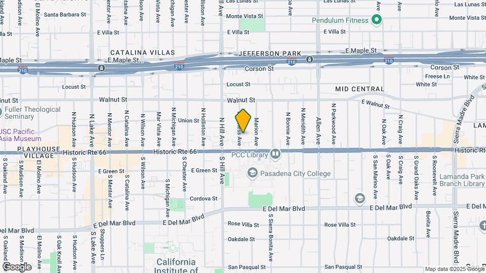 58 Harkness Ave Mapa y Detalles de la Ubicación