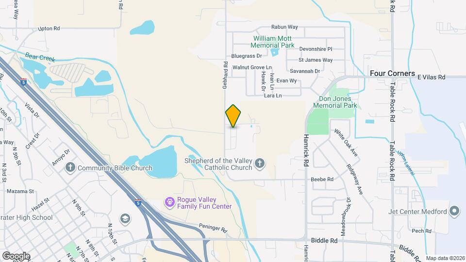 1145 Annalise St Mapa y Detalles de la Ubicación