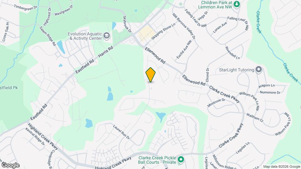 6532 Wildbrook Dr Map and Location Details