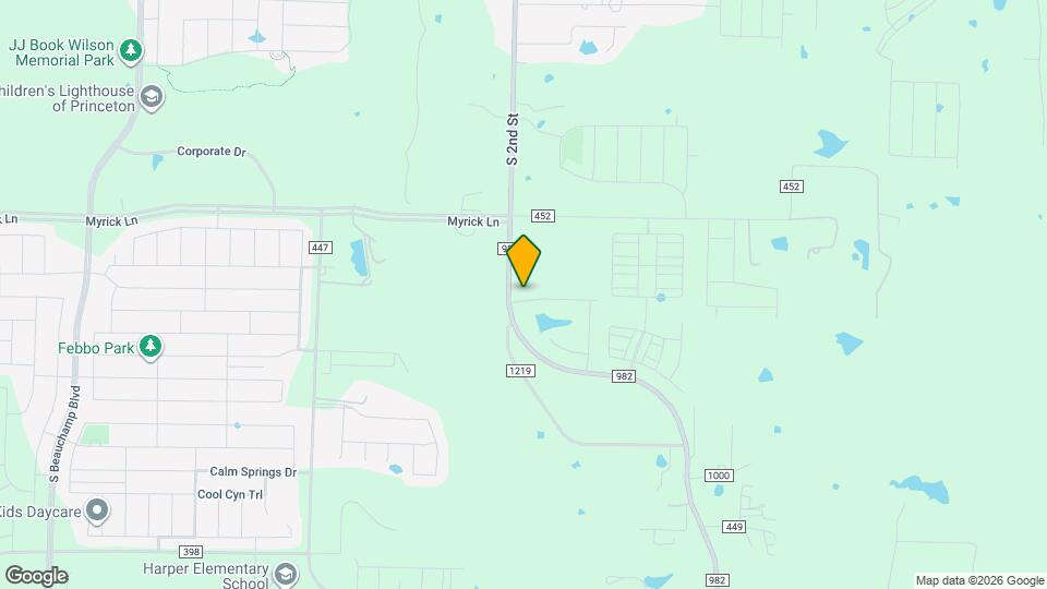 204 Marsh Ln Map and Location Details