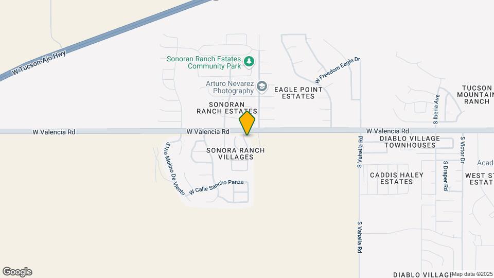 6517 S De Concini Dr Map and Location Details