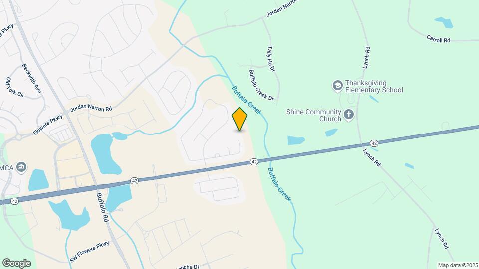 136 Bowhill Dr Map and Location Details