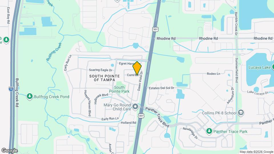 10625 Cami Ct Map and Location Details