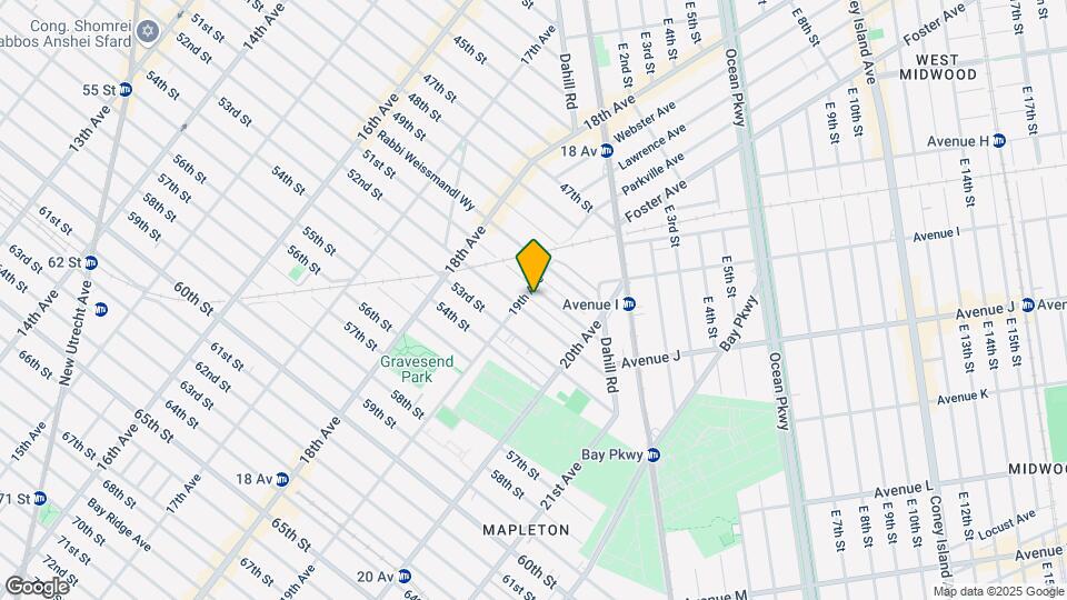 1900 51st St Map and Location Details