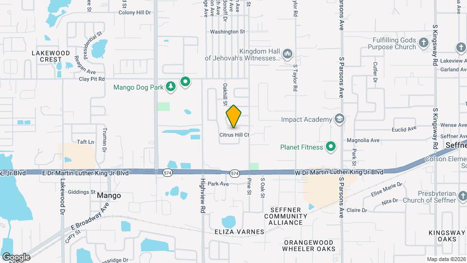 1212 Citrus Hill Ct, Unit 03-03-0816 Map and Location Details