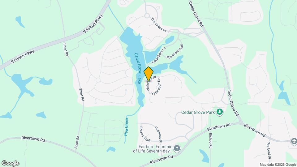 7768 Waterlace Dr Mapa y Detalles de la Ubicación