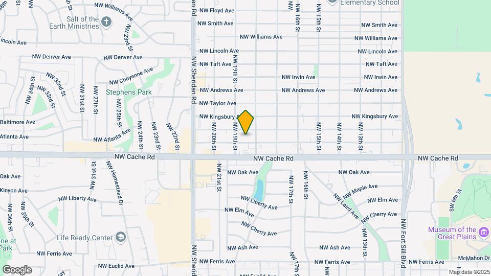 1809 NW Lawton Ave Map and Location Details