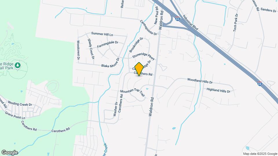 5115 Mountain Breeze Ct Map and Location Details