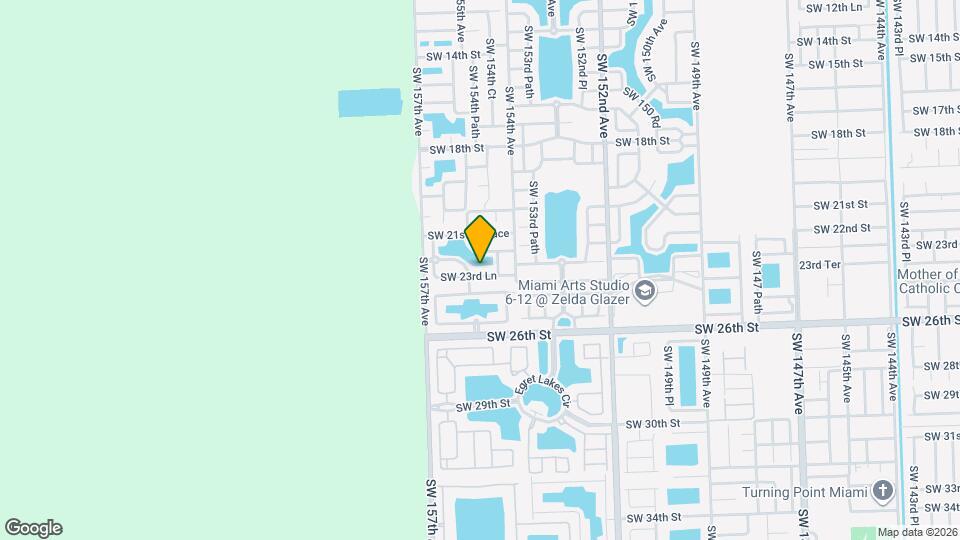 15477 SW 23rd Ln Map and Location Details