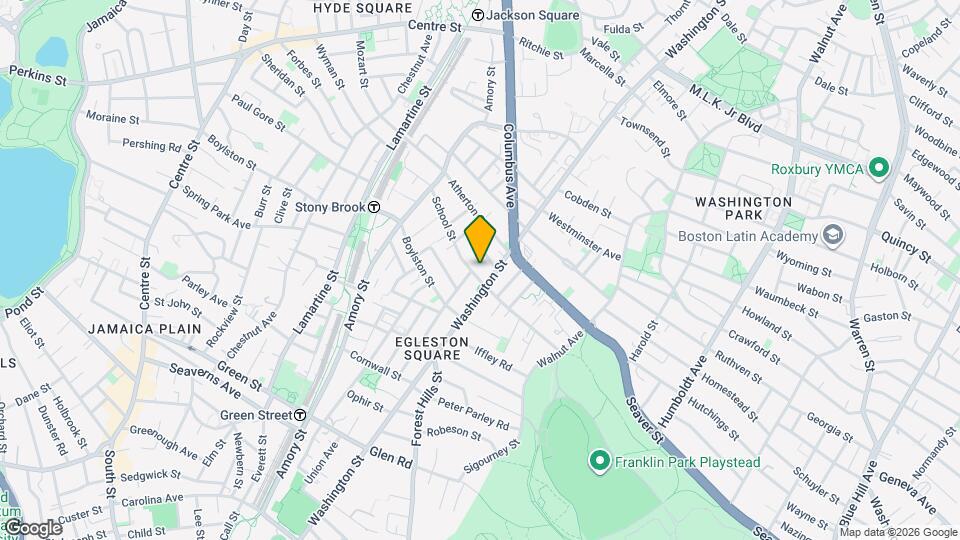 107 School St Map and Location Details