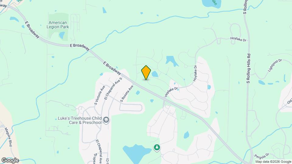 4508 Estacada Dr Map and Location Details