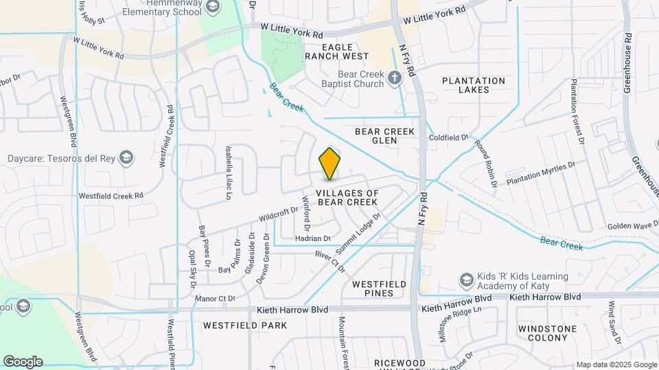 21315 River Knoll Ln Map and Location Details