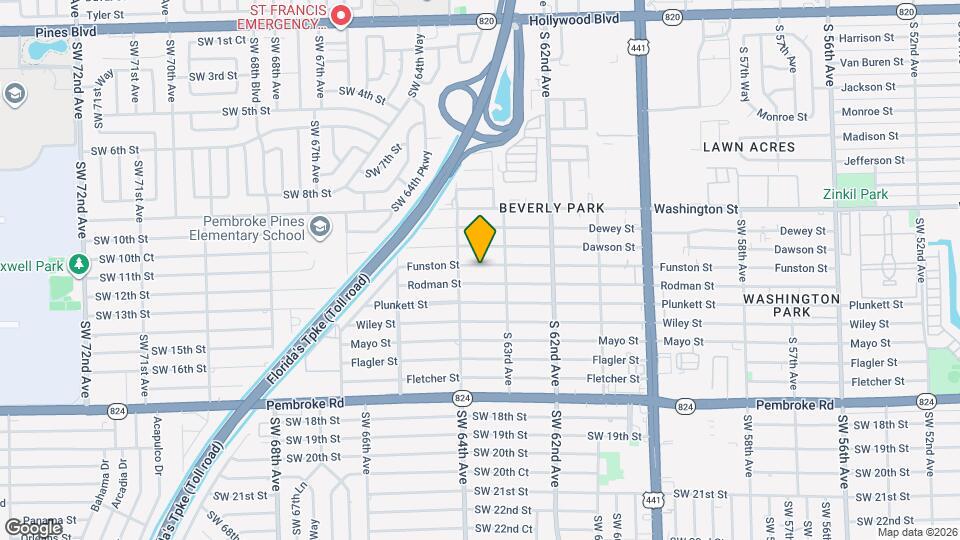 200 SW 65th Way Map and Location Details