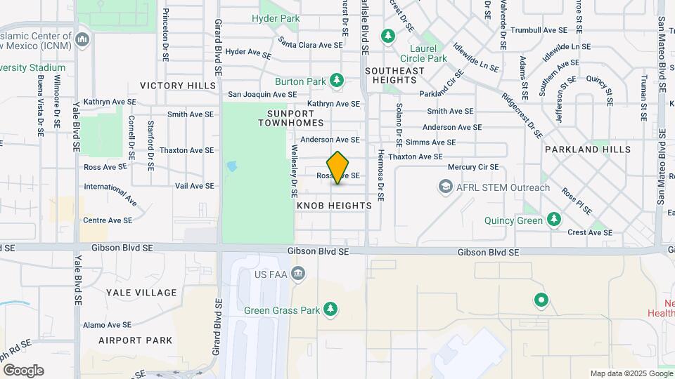 3505-3509 Vail Ave SE Map and Location Details