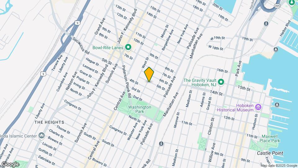427 5th St Map and Location Details