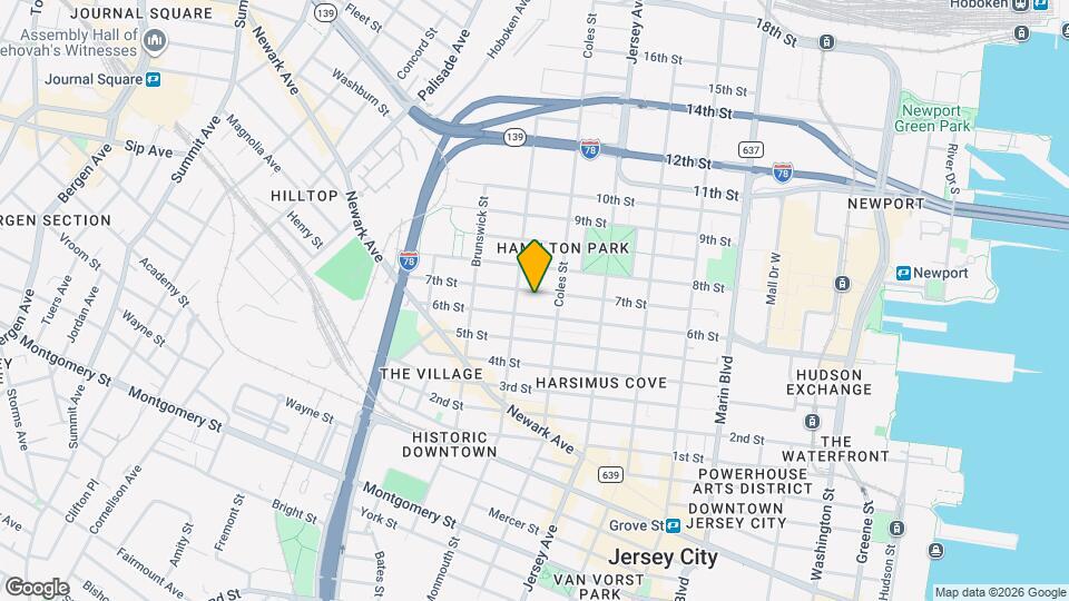 311 7th St Map and Location Details