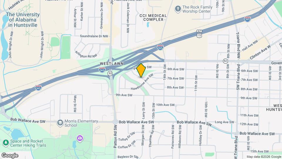 4005 Cypress Ave SW Map and Location Details