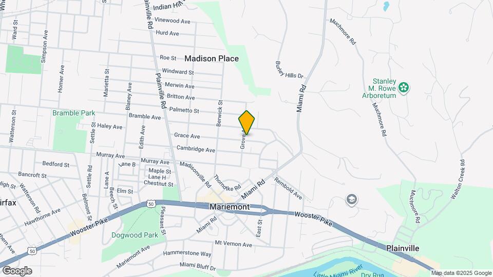 4200 Grove Ave Map and Location Details