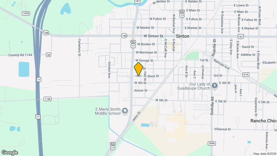 507 Short St Map and Location Details