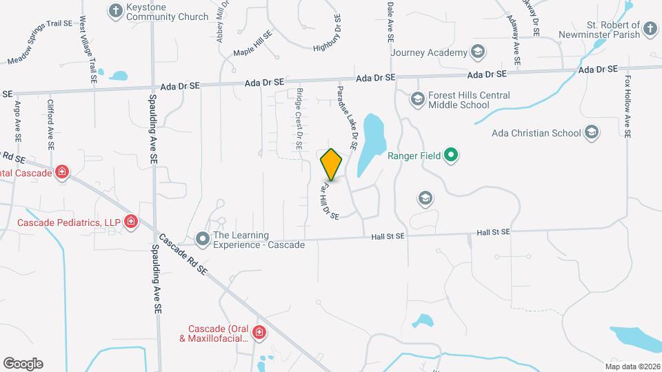 5622 Far Hill Dr SE Map and Location Details