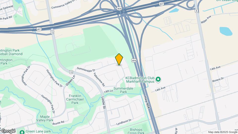 101 Summerdale Dr Map and Location Details