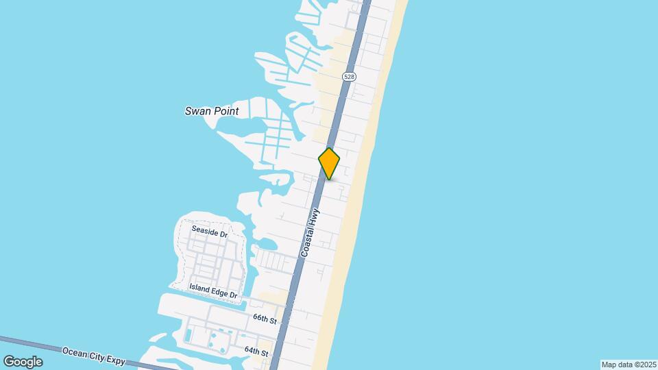 7406 Coastal Hwy-Unit -2B Map and Location Details