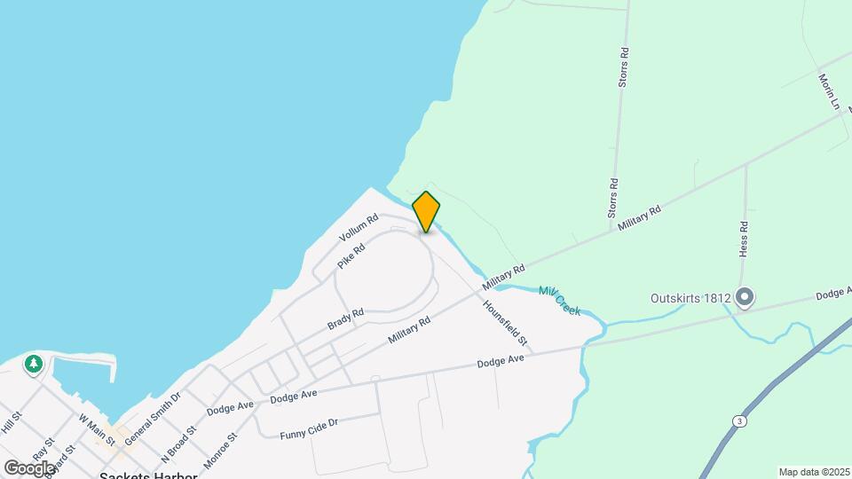 904 Brady Rd Map and Location Details