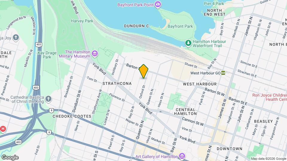 65 Oxford St Map and Location Details