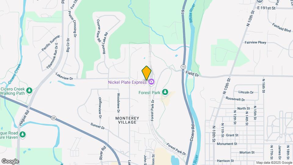 333 Beechwood Ct Map and Location Details