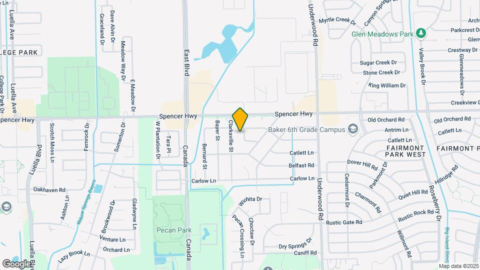 3210 Ridgefield Rd Map and Location Details