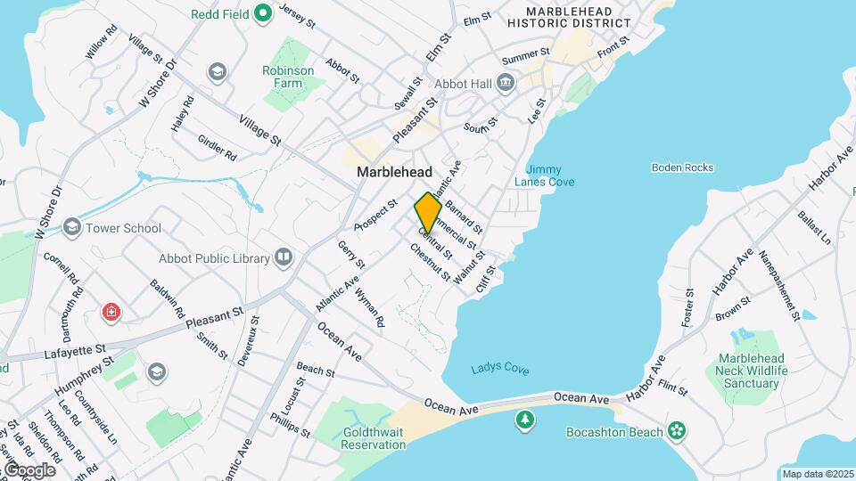 17 Central St Map and Location Details