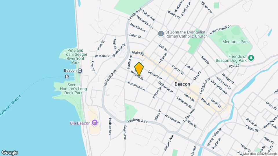 49 Beacon St Map and Location Details