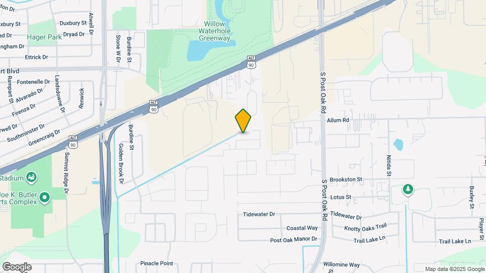 5742 Saluda Creek Ln Map and Location Details