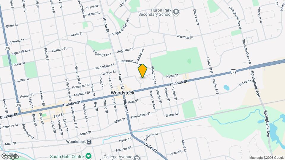 40 Marlboro Crt Map and Location Details