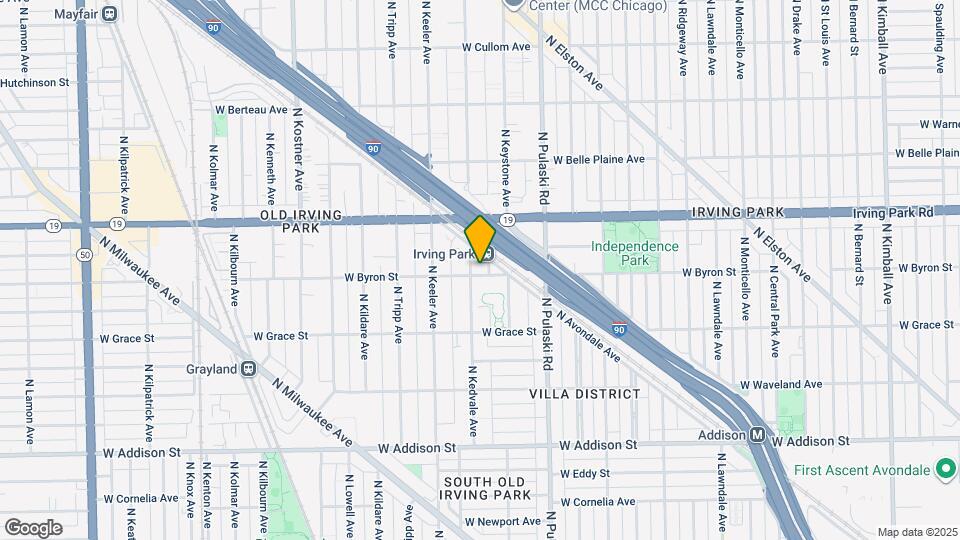 4128 W Byron St, Unit 301 Map and Location Details