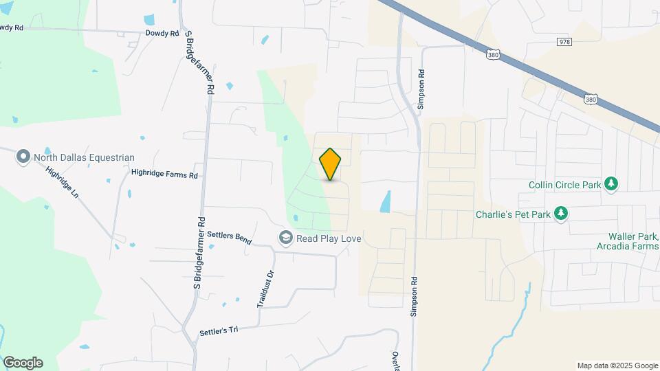 513 Willet Dr Map and Location Details
