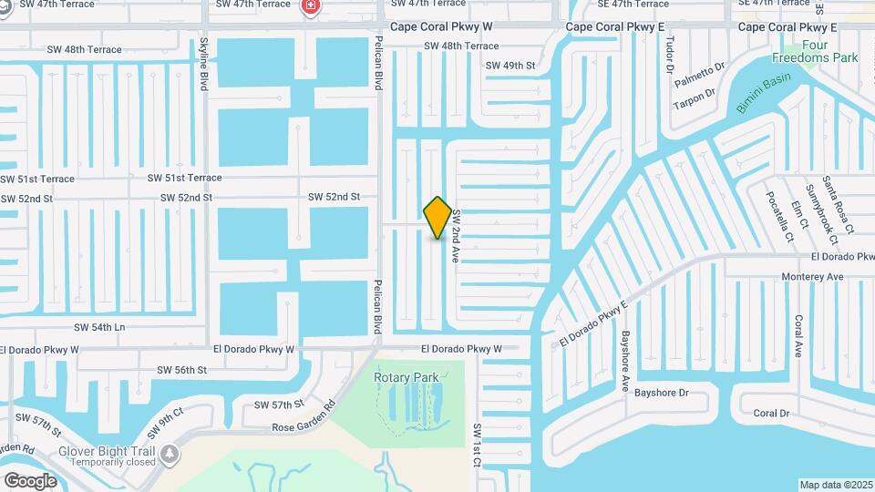 5241 SW 2nd Pl Map and Location Details