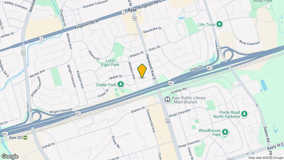 22 George St Map and Location Details