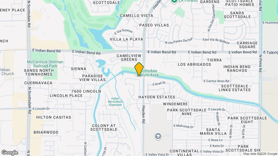 7972 E Cactus Wren Rd Map and Location Details