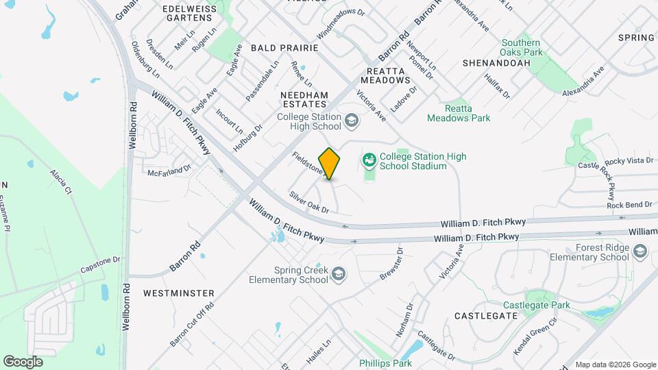 240 Fieldstone Pl Map and Location Details