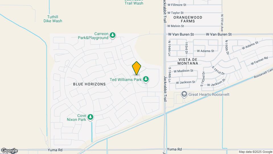 231 S 197th Ave Map and Location Details