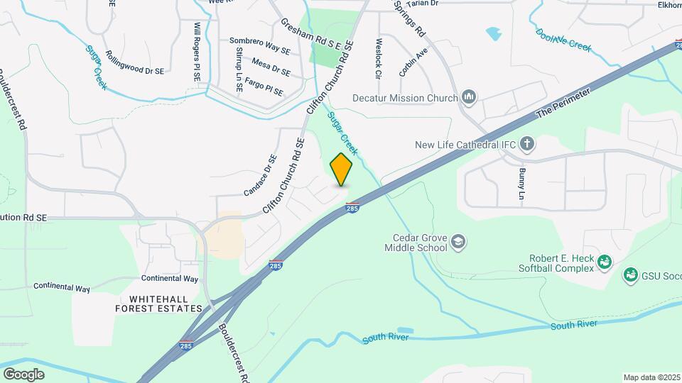 3298 Sugar Creek Trce Map and Location Details