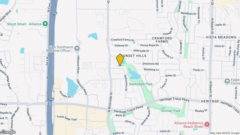 3605 Varden St Map and Location Details