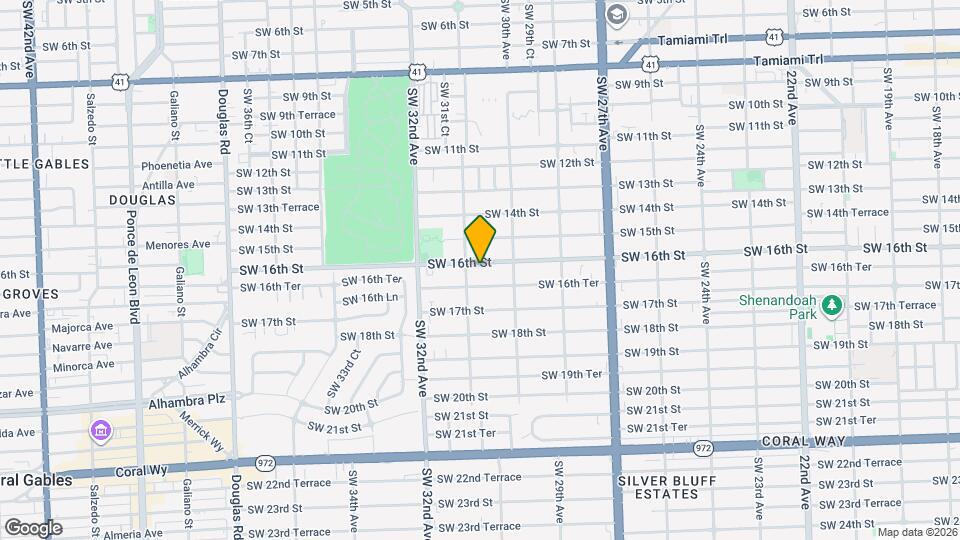 3072 SW 16th St Map and Location Details