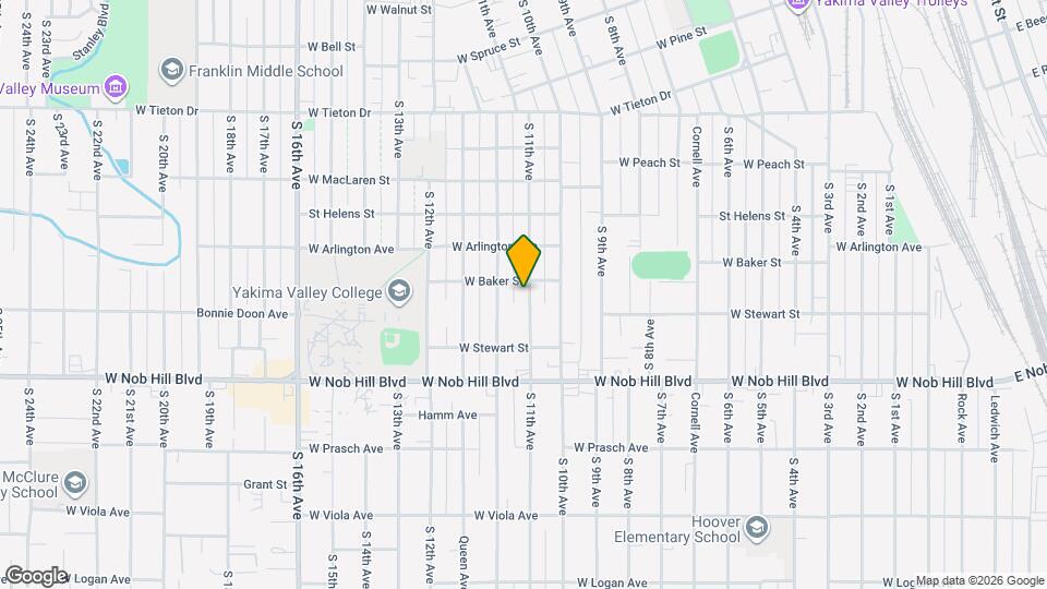 916 S 11th Ave Map and Location Details