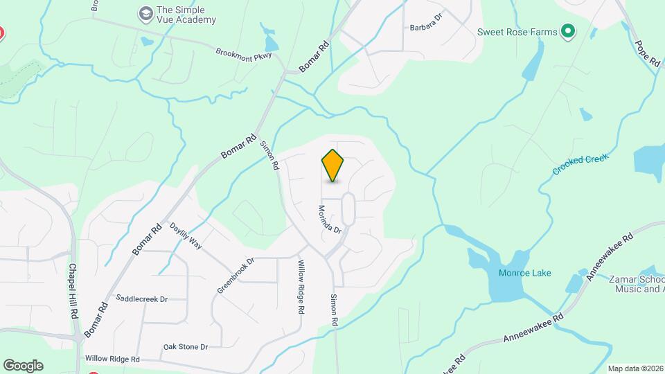 3775 Sidda Way Map and Location Details