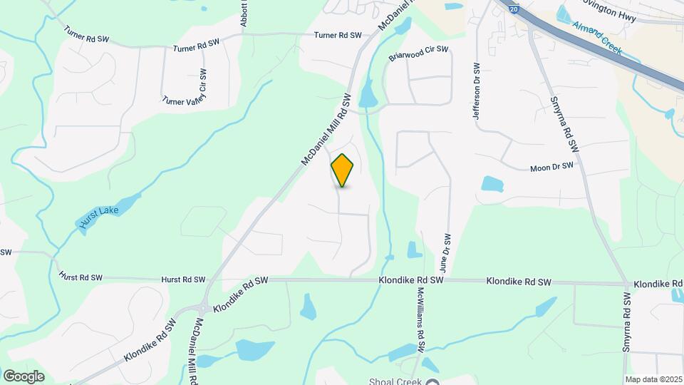 3496 Heathervale Way SW Map and Location Details